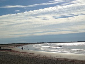 Winter at Second Beach